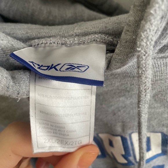 Cropped leaf’s hoodie - Picture 3 of 3